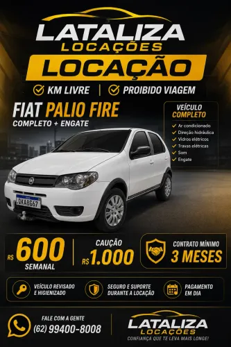 Aluguel para aplicativo uber 99 motorista locação 