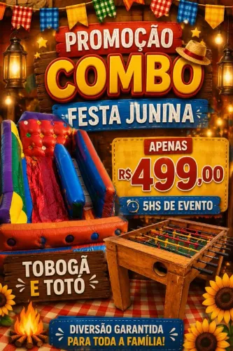 Decoração e aluguel de brinquedos e karaokê