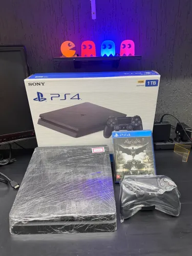 PlayStation 4 Slim 500gb - Loja Física - Garantia - Aceito Trocas