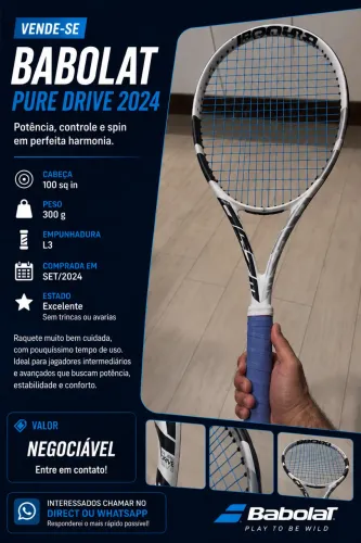  Babolat Pure Drive 2024 