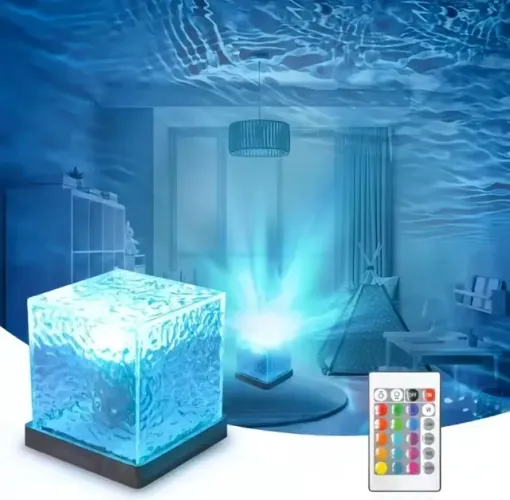 Luminária de luzes aurora 16 cores