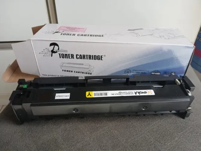 04 cartuchos Toner para impressora HP Laser color