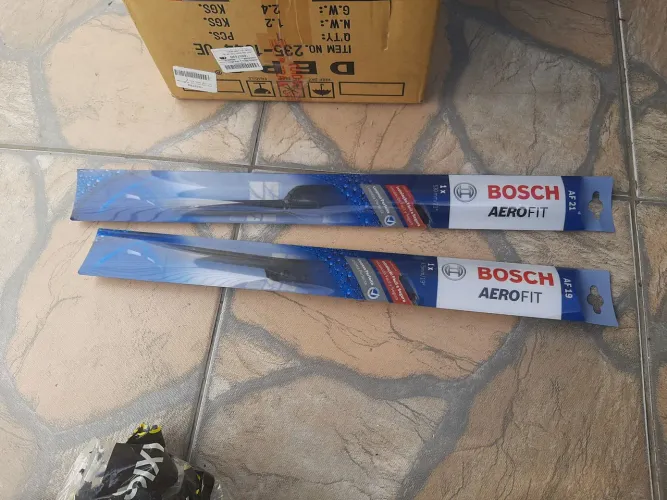 Palhetas gol parati saveiro original Boch 