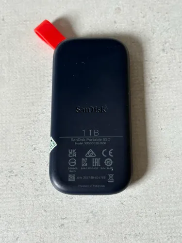 Ssd Externo Portátil 1tb Interface Usb 3.2 Sandisk