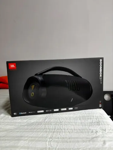Caixa De Som Bluetooth Jbl Boombox 3 Wifi