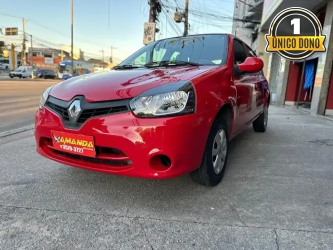 Renault Clio Expression Hi-flex 1.0 16V 5P 2016