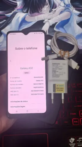 Samsung A32 128gb + Carregador original