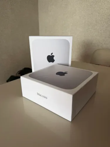 MAC MINI M2 8/256GB SILVER - NOVO LACRADO 