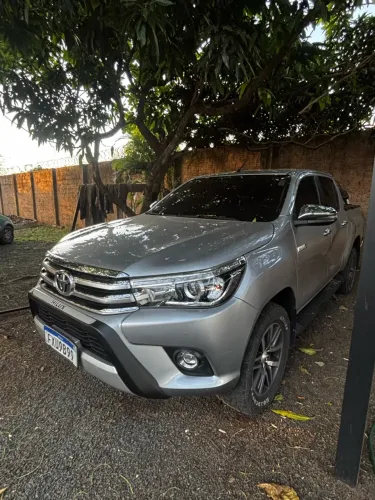 Toyota Hilux CD SRX 4X4 2.8 TDI 16V Diesel Aut. 2018