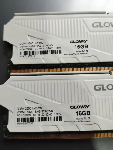 Memória Ram Gloway 2x16gb