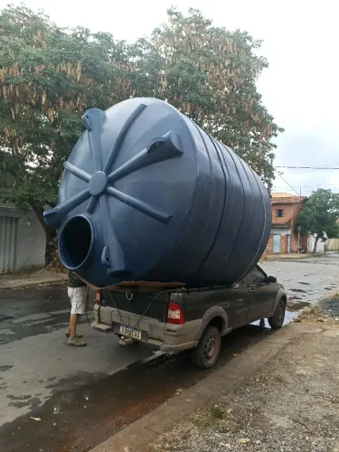 Caixa d'água direto da fábrica 5 anos de garantia feito de sete camadas de polietileno