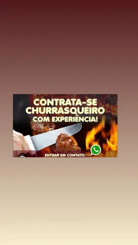 Assador com experiência 