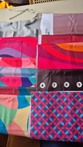 Kit de tecidos para coloração pessoal Studio Immagine