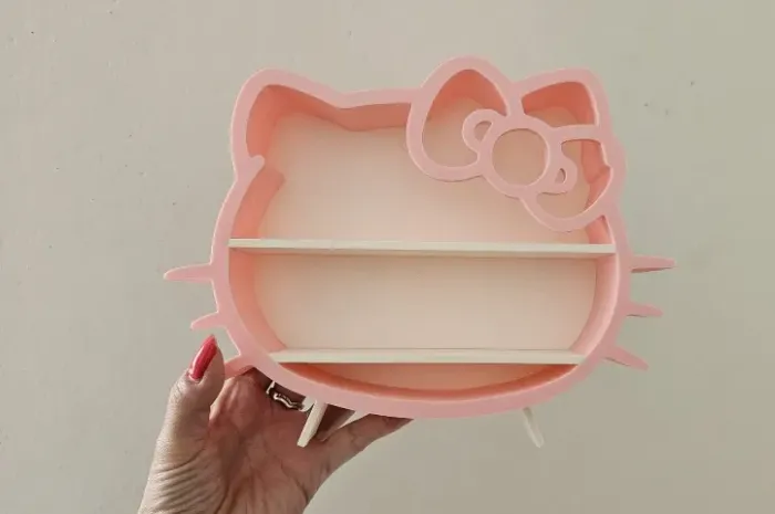 Mini Estante Hello Kitty