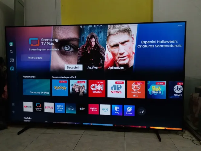 TV SAMSUNG CRISTAL 85 POLEGADAS