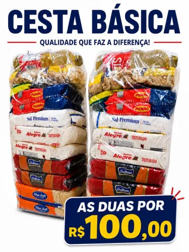 ? Cesta Básica. Apenas retirada!