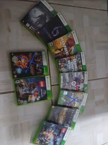 Jogos Xbox 360 originais Apartir de R$ 50,00