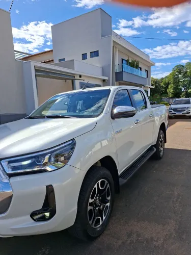 Toyota Hilux CD SRX 4X4 2.8 TDI 16V Diesel Aut. 2021