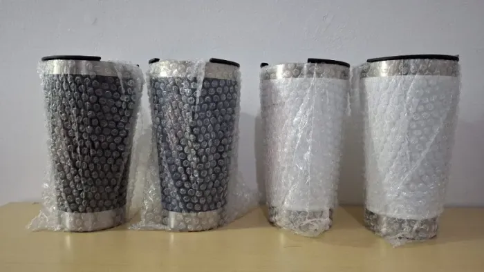 NOVO! Leia o anúncio - Copo Térmico Caneca Cerveja Com Tampa E Abridor Agua Gelada 473ml