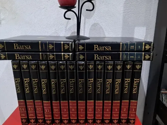 Nova Enciclopédia Barsa - 1997 - 18 Volumes