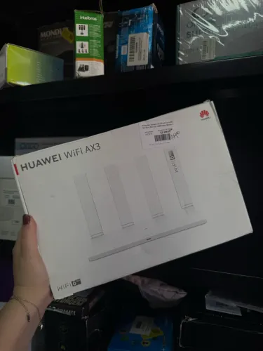 Roteador Huawei Wifi6 Gigabit De Banda Dupla, Velocidade Ax3