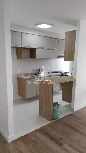 Apartamento à venda em Paulínia, Balneário Tropical, com 3 quartos, com 80 m²