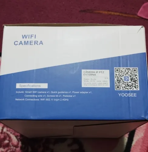 Câmera de Segurança externa Wifi