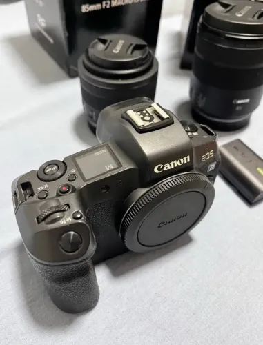 Canon EOS R + Lentes RF 35mm e 85mm