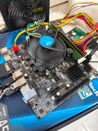 Kit Gamer I5 c/ Placa, Processador e Memória 