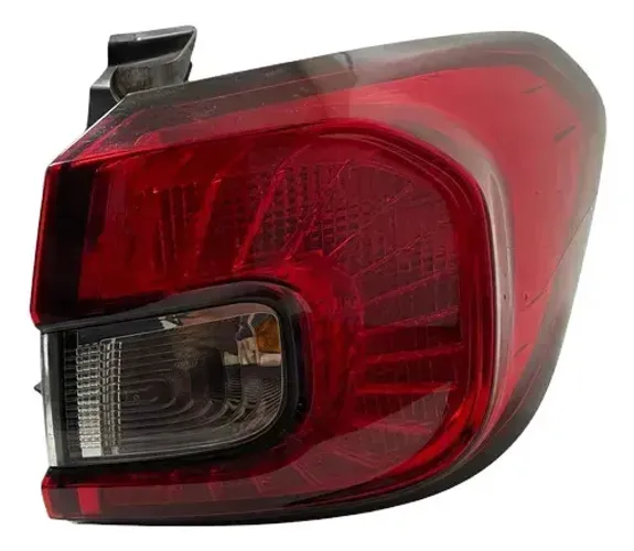 Lanterna Traseira Esquerdo Fiat Argo Trekking 2019 Esquerdo/motorista Vermelho