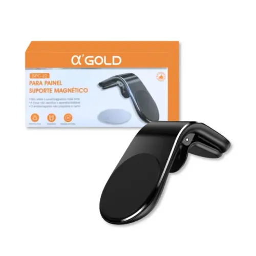 Suporte Magnético para Celular SPC-22 A´Gold (Novo)