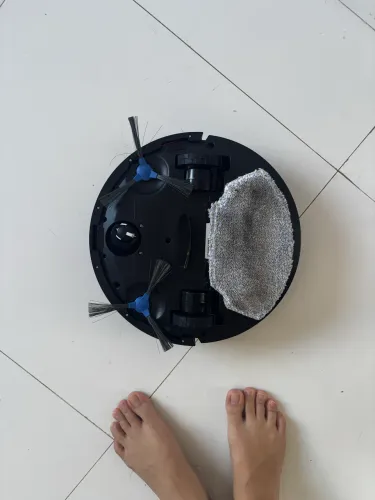 Robô aspirador MOP Philco