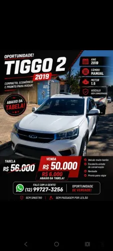 Chery Tiggo 2 Look 1.5 16V Flex Mec. 5P 2019