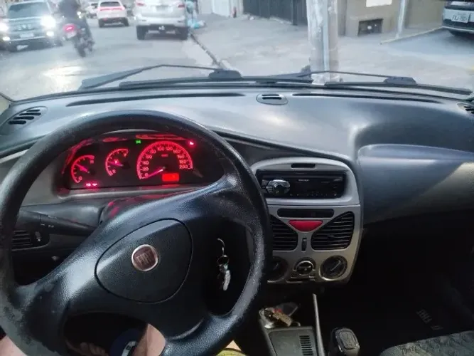 Fiat Palio ELX 1.0/ 1.0 Fire Flex 8V 2P (álcool) 2008