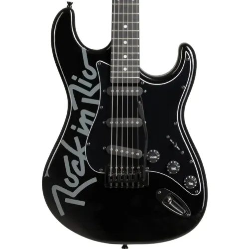 TAGIMA GUITARRA STRAT ROCK IN RIO GUITAR II BK