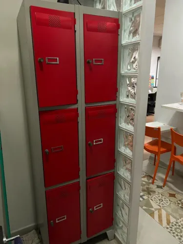 Armário Locker De aço