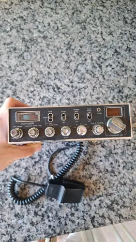 Rádio PX Voyager VR-95M Plus - completo ( Seminovo)