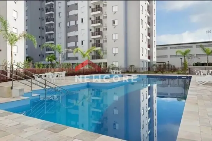 Apartamento em Avenida Doutor Haroldo de Camargo - Castelo - Santos/SP