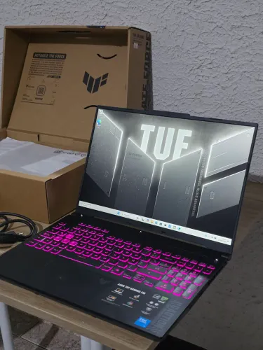 Notebook Asus Tuf F16 core 5 16gb ram rtx 3050