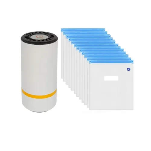 Sacos a Vácuo para Filamento 3D 1kg PLA ABS PETG TPU Kit 20 Unidades + Extrator de Ar