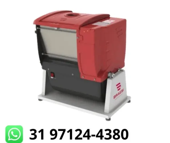 Amassadeira 5 Quilos Braesi Basculante Nova