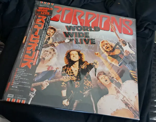 LP-VINIL Scorpions World wide Live 