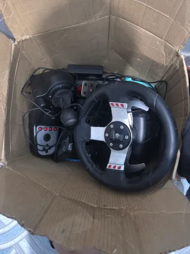 Volante g27 completo 