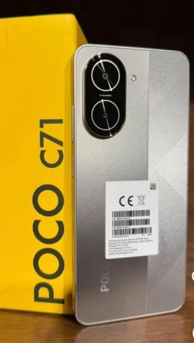 POCO C71 64GB 3GB RAM -- Dourado * Xiaomi Novo Pronta Entrega Aproveite Hoje