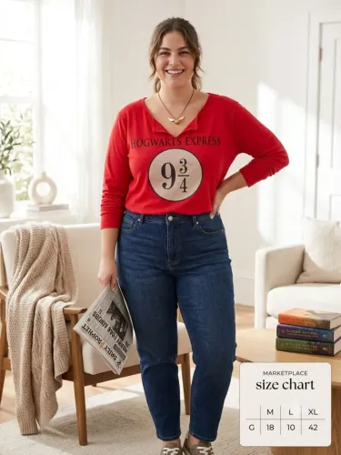 Desapego: blusa hogwarts express G