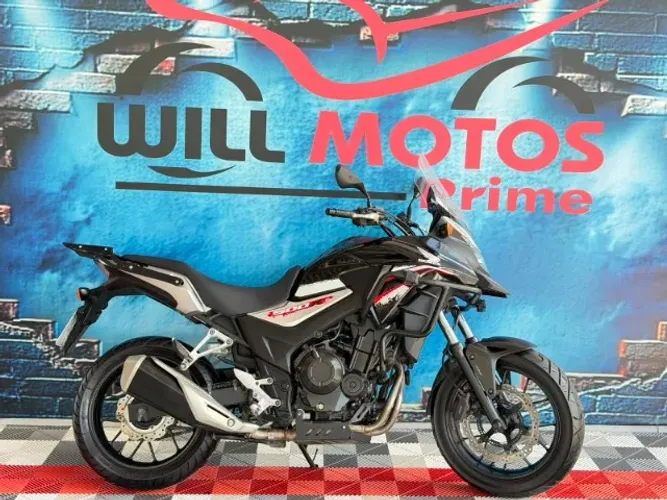 CB 500X ABS, ANO 2019, ÓTIMO ESTADO
