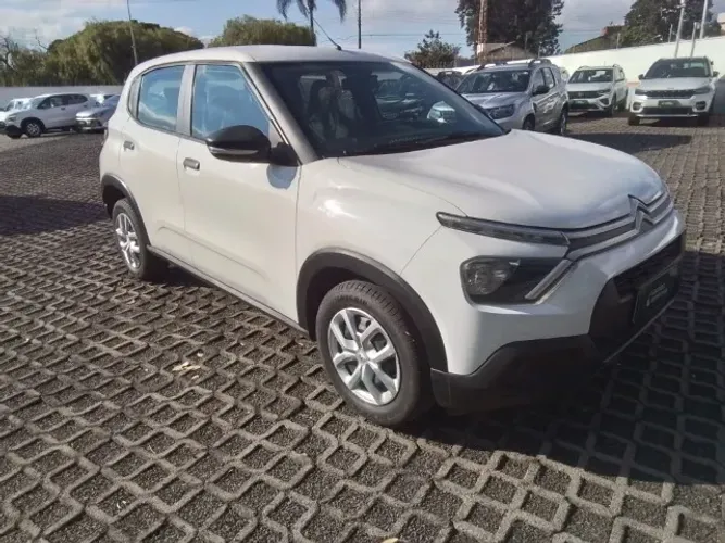 Citroen C3 Live Pack 1.0 Flex 6V 5P Mec. 2025