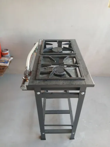 Fogão industrial 2 bocas baixa pressão seni novo
