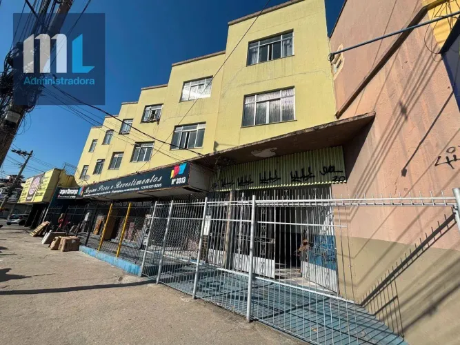 Apartamento com 2 dormitórios para alugar, 70 m² por R$ 1.700,00/mês - Del Castilho - Rio