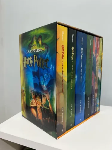 Box Harry Potter Tradicional Editora Rocco (7 Livros) - Novo / Nunca Lido